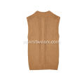 Gebreid vest met ritssluiting voor dames